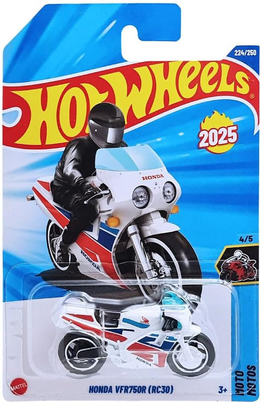 Hot Wheels Honda Motorcycle – 2025