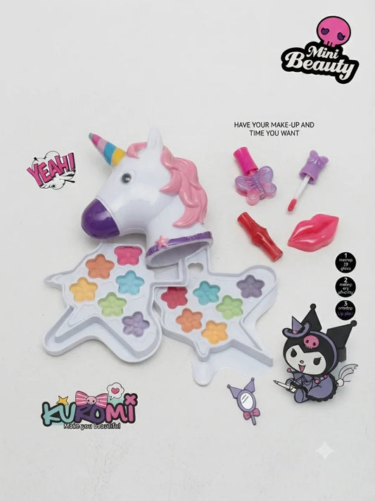 Kuromi Mini Beauty Unicorn Makeup & Play Set