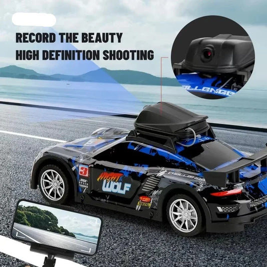 RC Racing Car with Live Video Camera