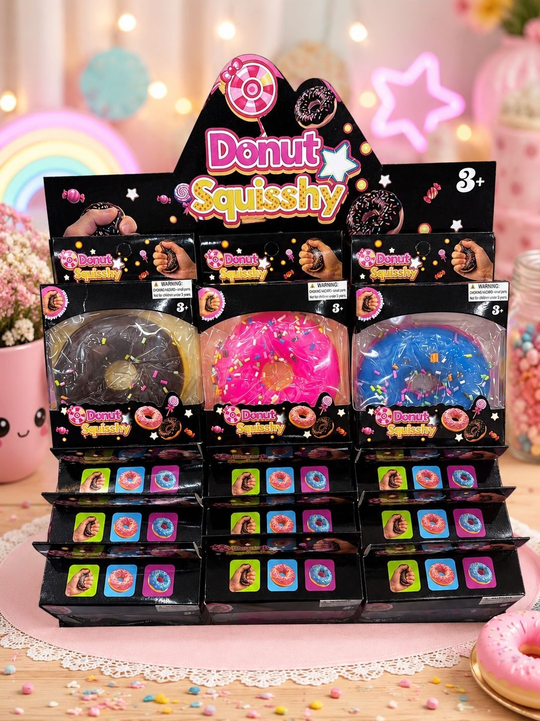 Donut Squishy Toy