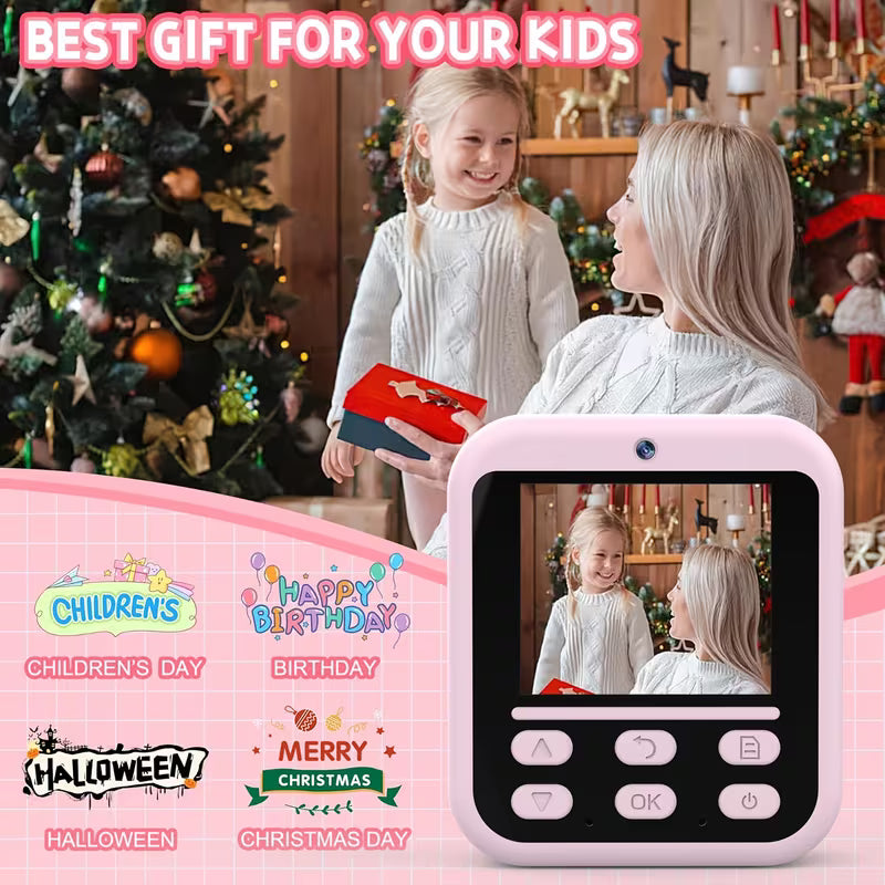 📸 Kids Instant Print Camera