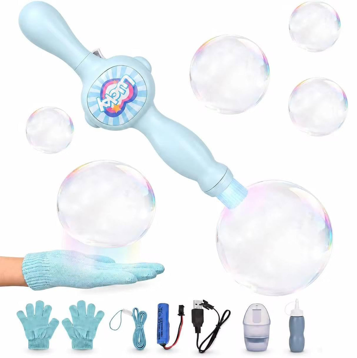 Magic Fog Bubble Wand