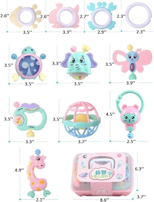 🧸 Baby Musical & Activity Toy Set
