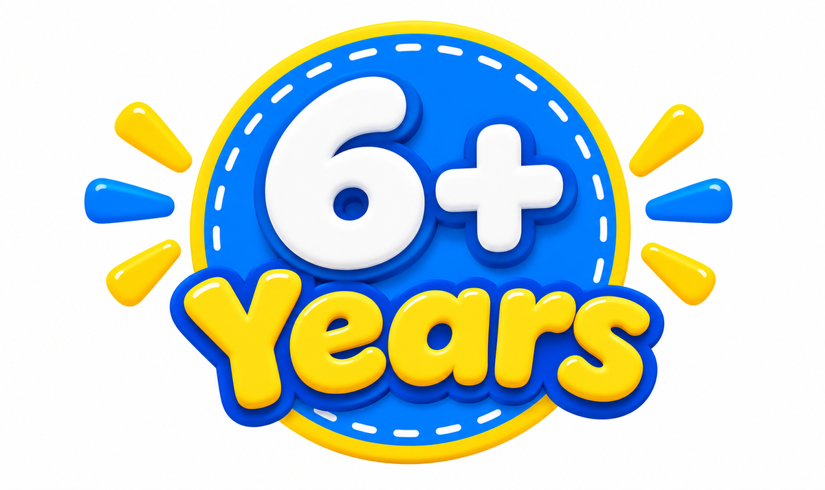6+Years