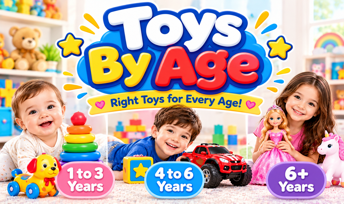 Toys By Age
