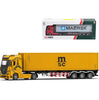 1:50 Scale Alloy Scania Container Truck Model – Pull-Back with 3 Opening Doors