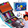 145-Piece Premium Space Themed Kids Painting Kit Briefcase