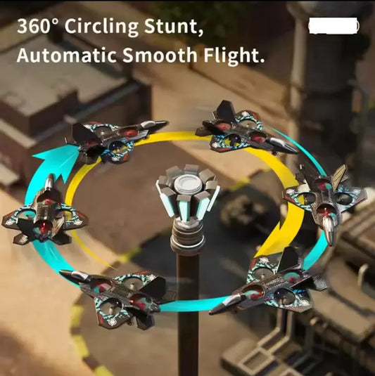 2.4GHz RC Acrobatic Flight Fighter Jet