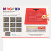12 Inches Magnetic Drawing Board For Kids