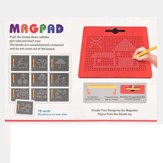 12 Inches Magnetic Drawing Board For Kids