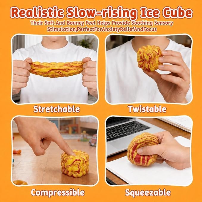 Bubble Ball Stress Relief Toy