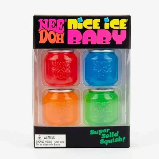 Nice Ice Ice Baby – Super Solid Squish Dough Set