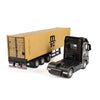 1:32 Scania Alloy Container Truck Model with Lights, Sound & Pull-Back Action