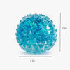 Brilliant Ball Stress Toy – Colorful Sensory Squeeze Ball