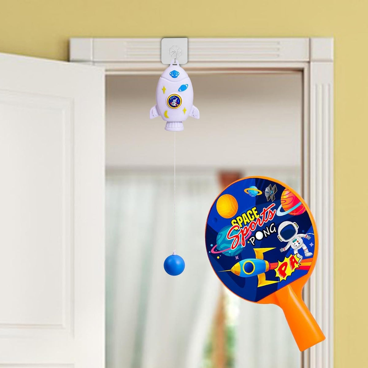 Space Sports Ping Pong Toy