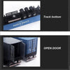 1:32 Scania Alloy Container Truck Model with Lights, Sound & Pull-Back Action