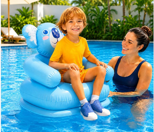 Intex Inflatable Happy Animal Chair Sofa for Kids – 68556NP