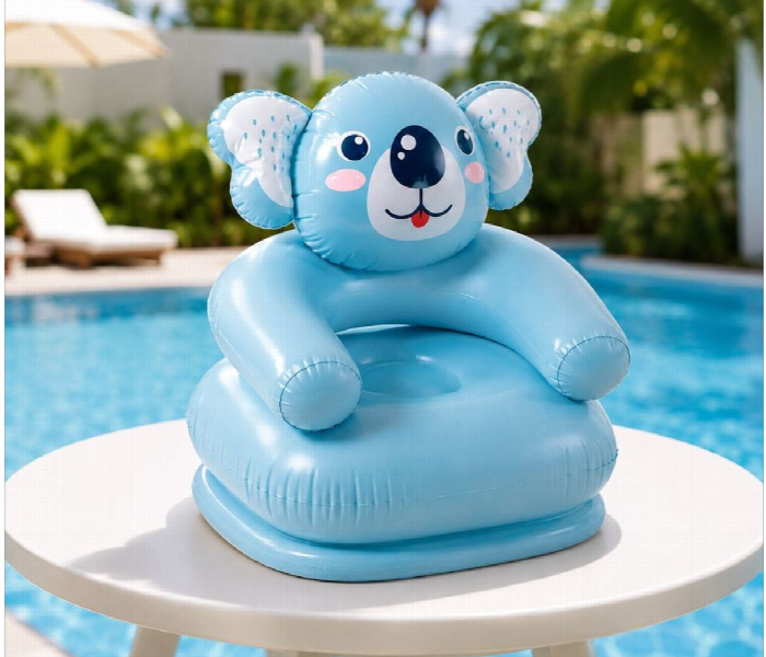 Intex Inflatable Happy Animal Chair Sofa for Kids – 68556NP