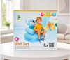 Intex Inflatable Happy Animal Chair Sofa for Kids – 68556NP