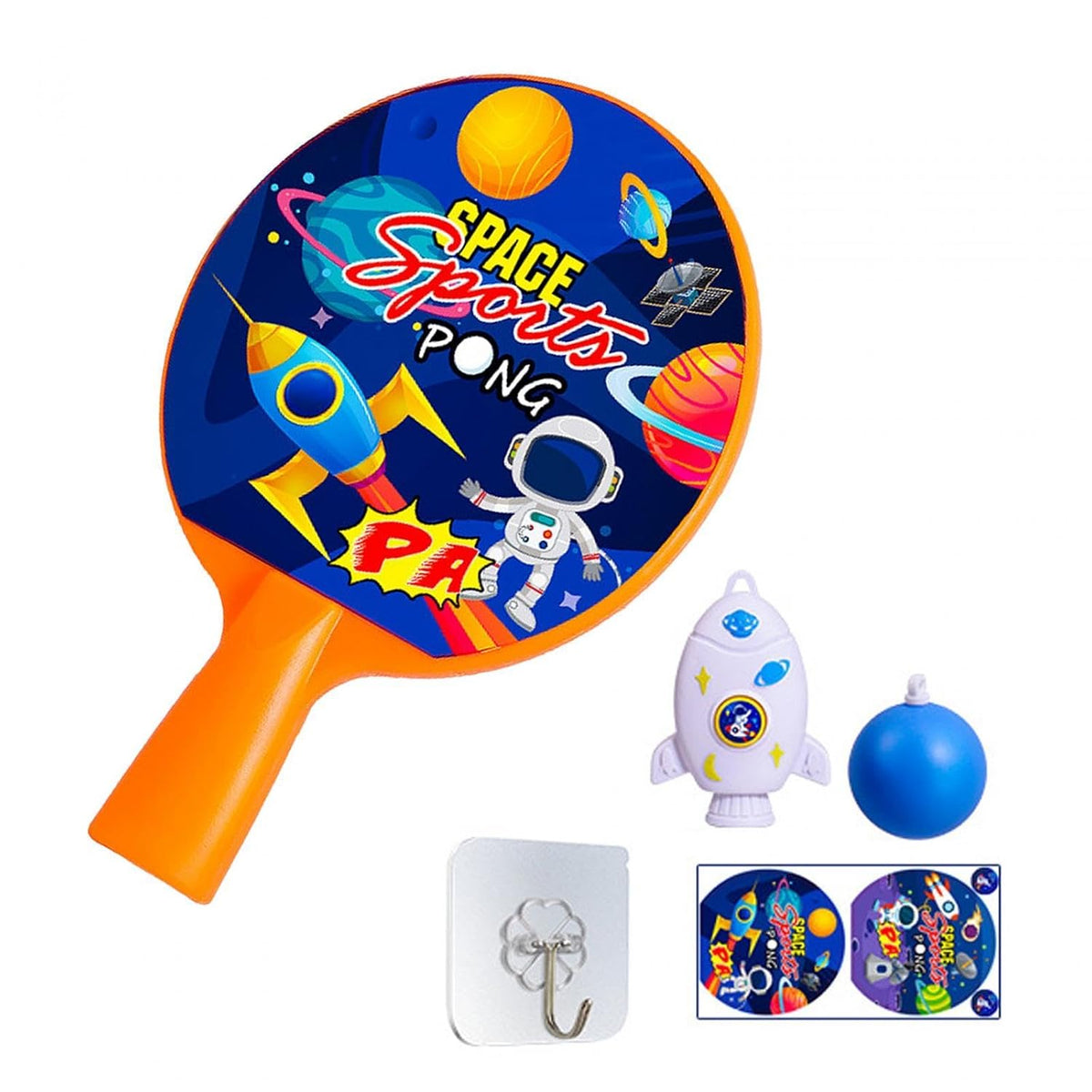 Space Sports Ping Pong Toy