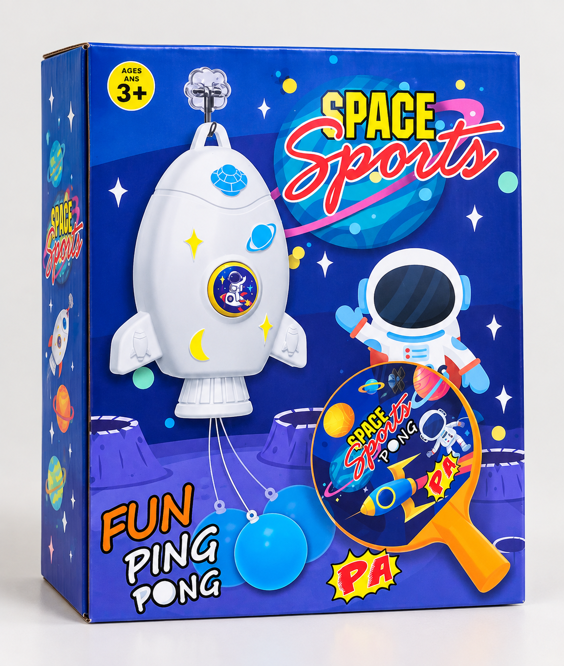 Space Sports Ping Pong Toy