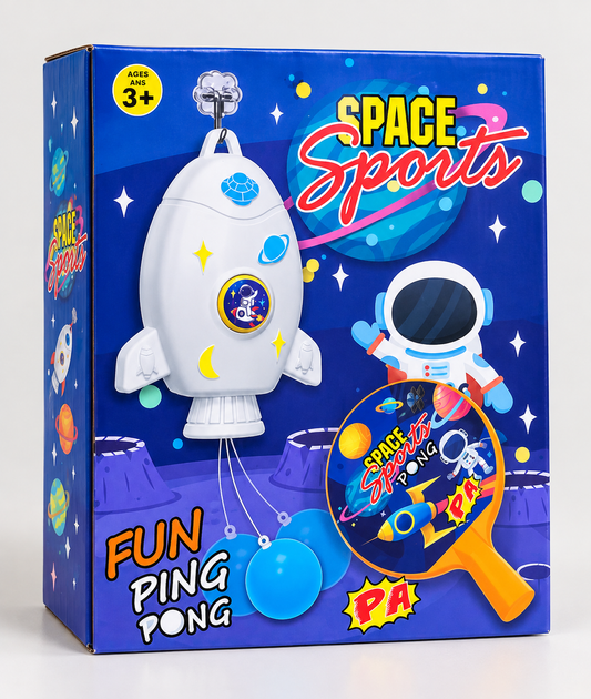 Space Sports Ping Pong Toy