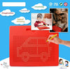12 Inches Magnetic Drawing Board For Kids