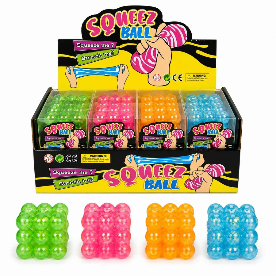 Squeez Ball – Stretch & Squeeze Stress Relief Toy