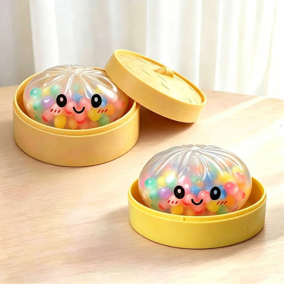 Rainbow Bubble Squishy Toy – Cute Stress Relief Toy
