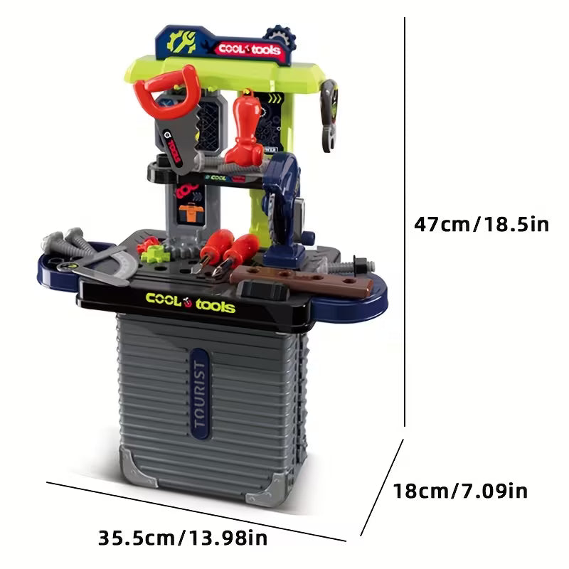 Cool Tools – Real Action Play Set