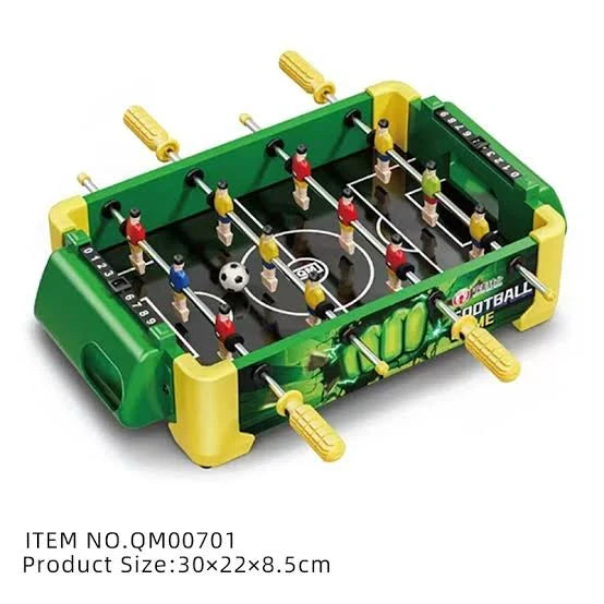 Mini Tabletop Foosball Game – Portable Desktop Football Arcade Toy