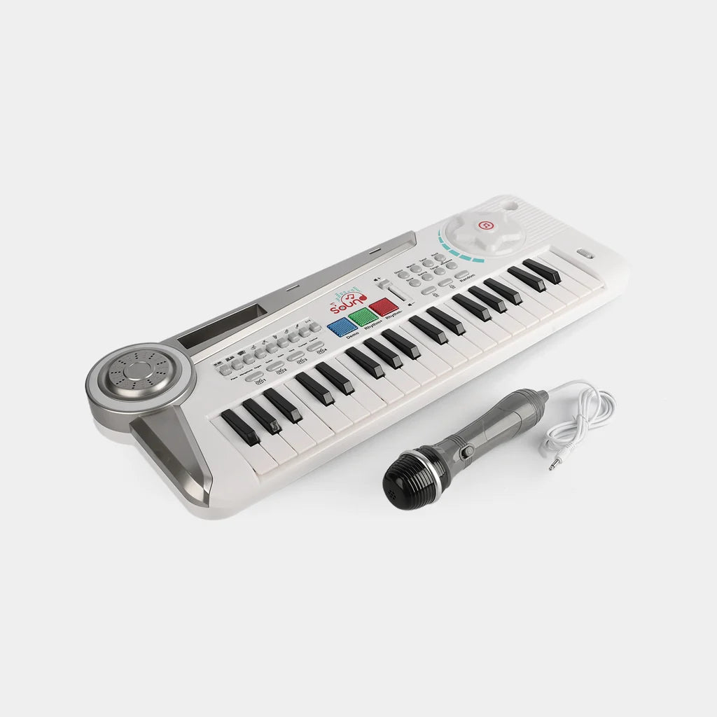 37 Key Electronic Keyboard with Microphone