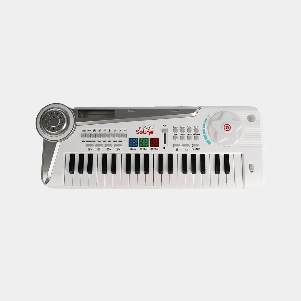 37 Key Electronic Keyboard with Microphone