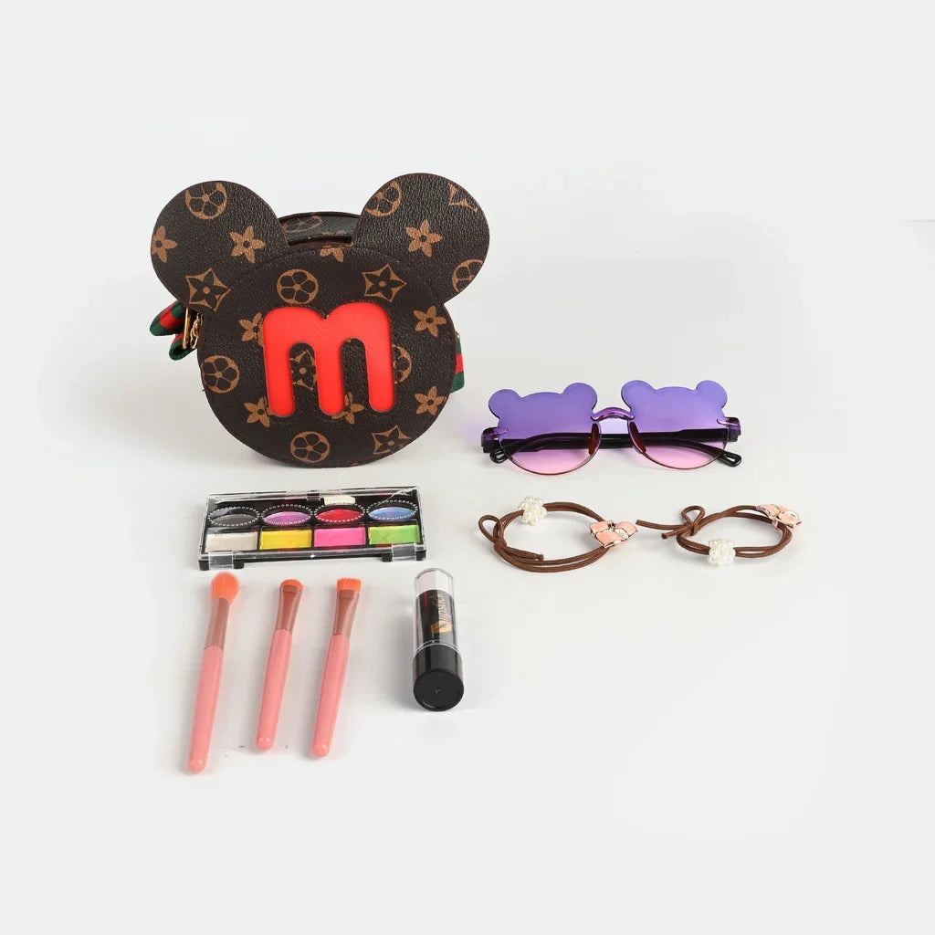 Makeup Set With Bag
