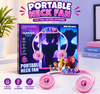 Portable Neck Fan – Mini Fan Series