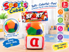 Soft Sports Cubes Baby & Kids Toy Set