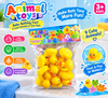 9-Piece Cute Animal Bath Toys Set