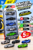 🚗 Metal Master – 5 PCS Die-Cast Car Set