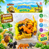 🦁 Animal World – 12+ Animal Figures