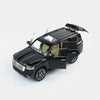 1:24 Toyota Land Cruiser Die-Cast Model Car with Remote Key, Lights & Sound