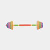2-in-1 Adjustable Children's Sports Barbell & Dumbbell Set