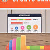 2-in-1 Adjustable Children's Sports Barbell & Dumbbell Set
