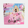 11.5 Inch Doll With Motorcycle