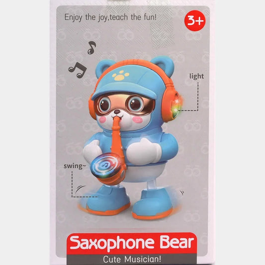 Bear Cute Musician – Musical Toy for Kids