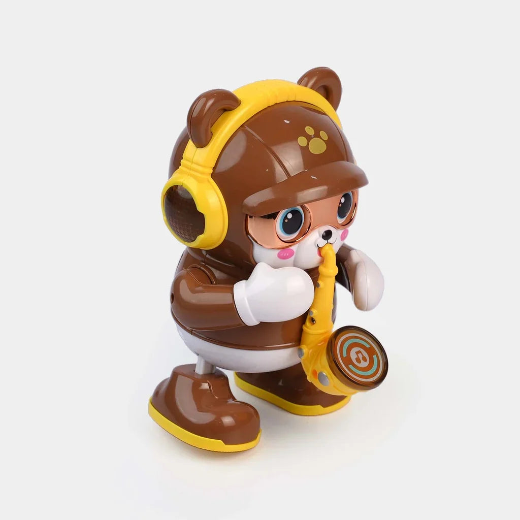 Bear Cute Musician – Musical Toy for Kids