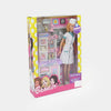 11.5 Inch Doll With Medical Table