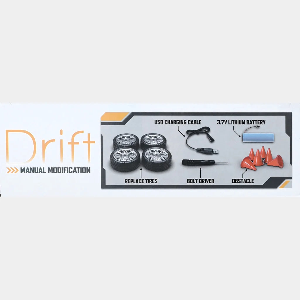 4x4 High-Speed Remote Control Drift Car