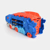 2-in-1 Transforming Dinosaur Transporter and Racing Track