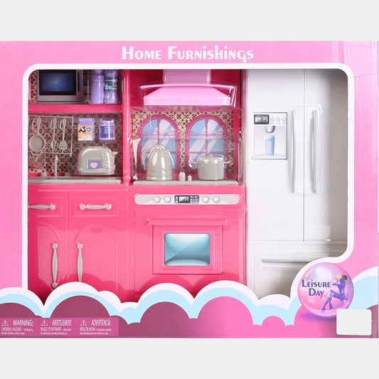 Modern Home Furnishings Doll Playset