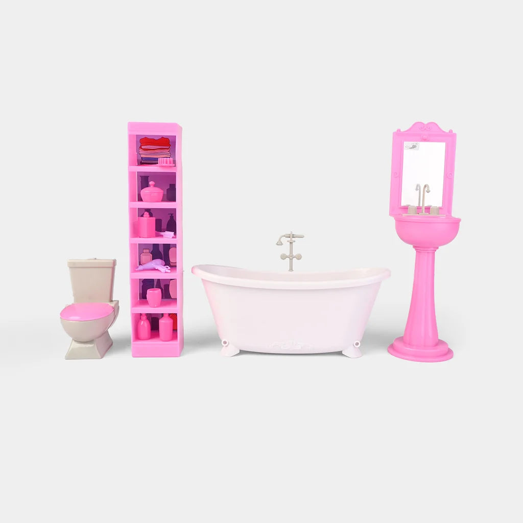 Modern Home Furnishings Doll Playset